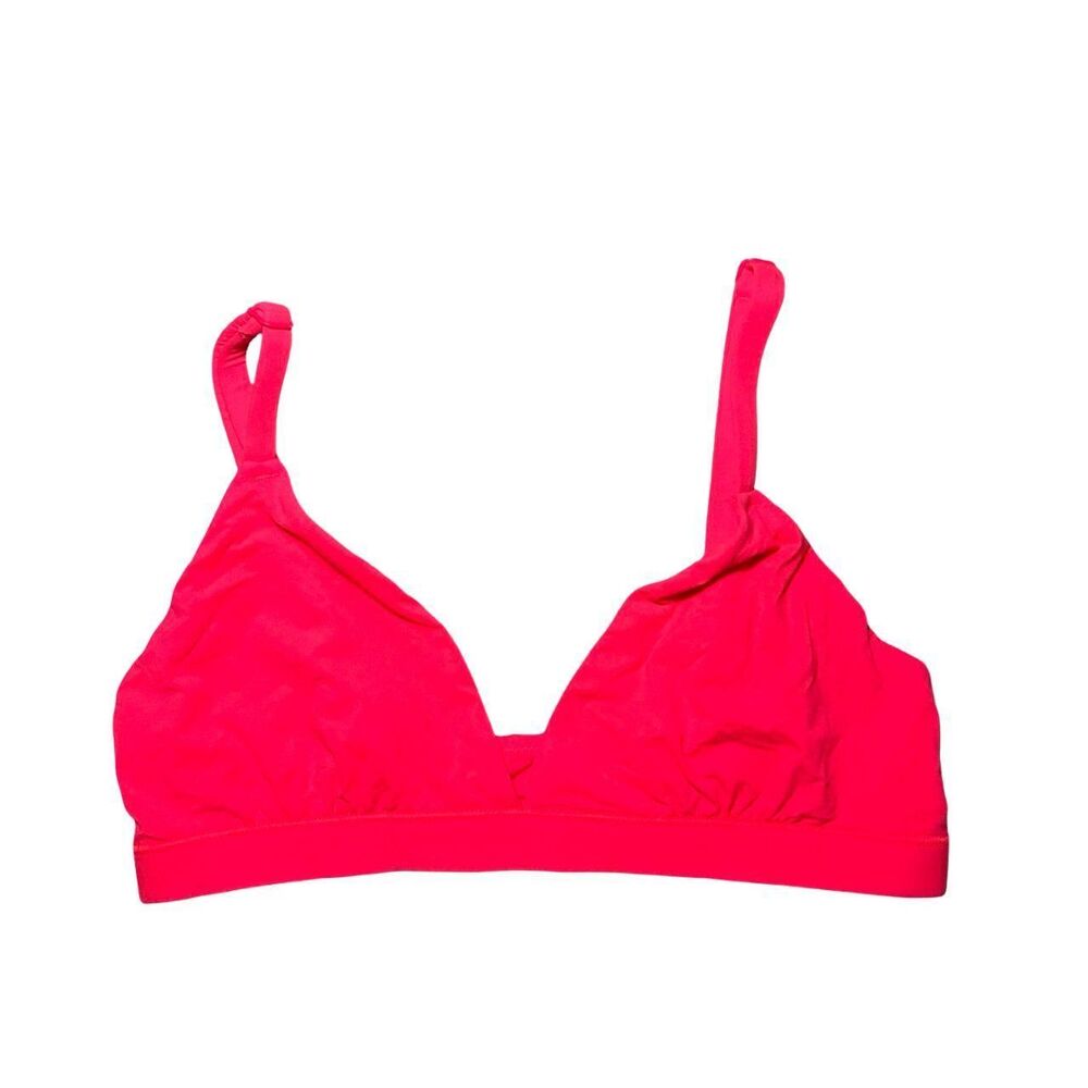 Skims Women's Pink Bra